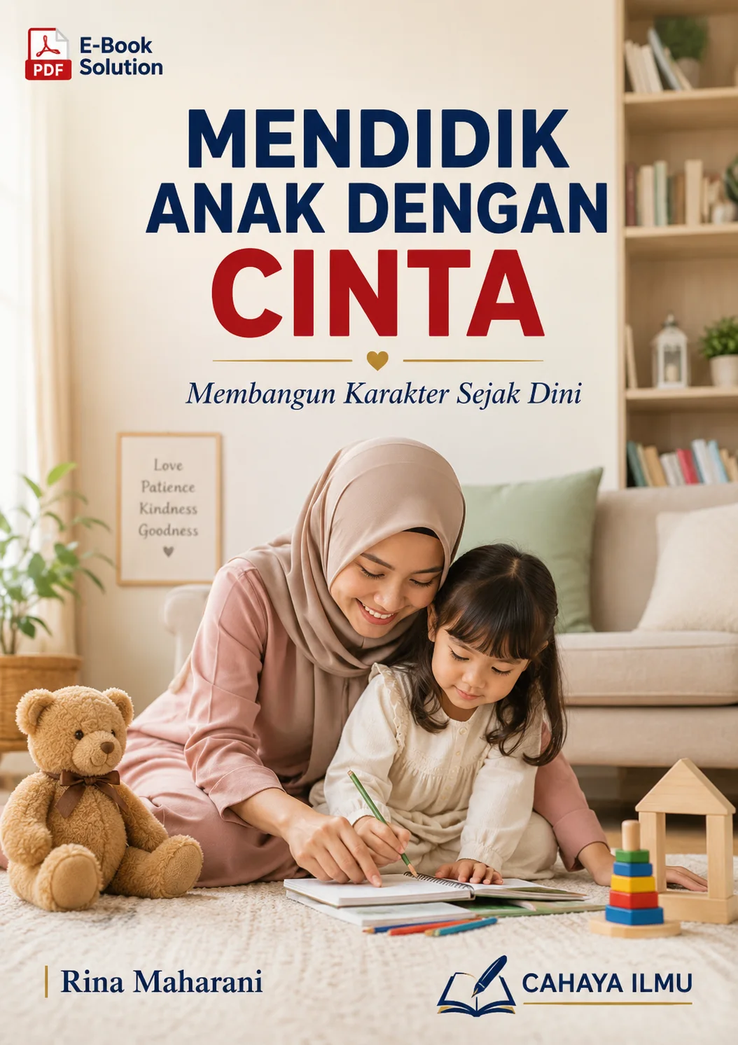 MENDIDIK ANAK DENGAN CINTA Membangun Karakter Sejak Dini