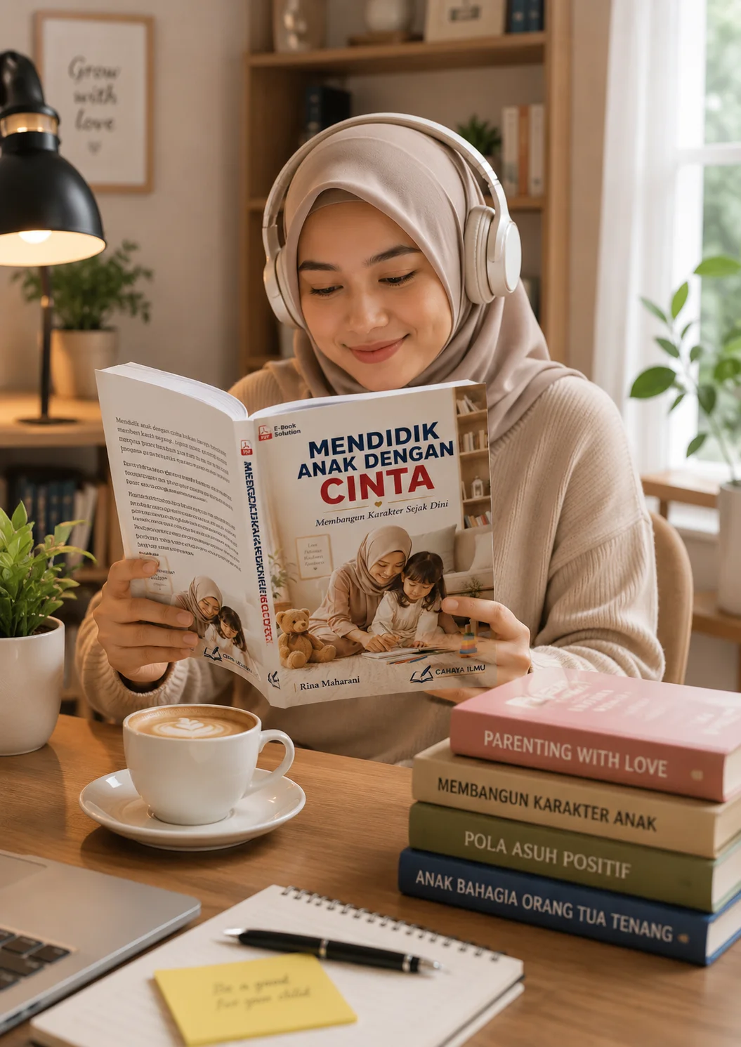 MENDIDIK ANAK DENGAN CINTA Membangun Karakter Sejak Dini preview 2