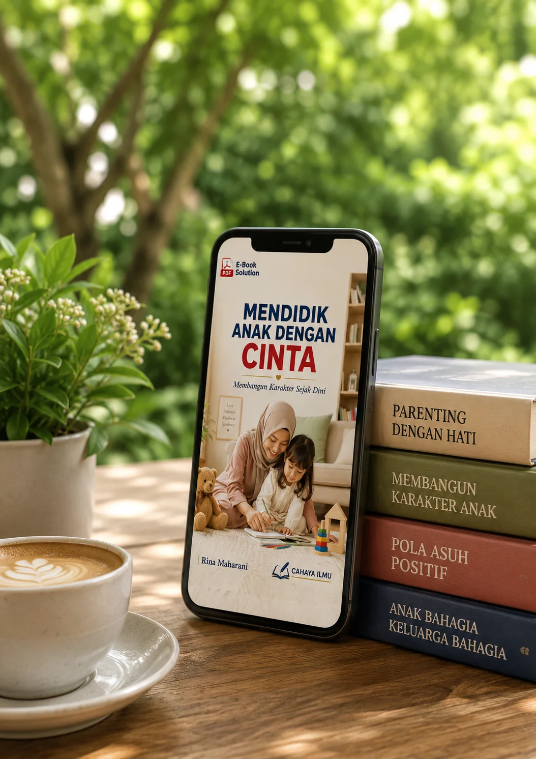 MENDIDIK ANAK DENGAN CINTA Membangun Karakter Sejak Dini preview 1