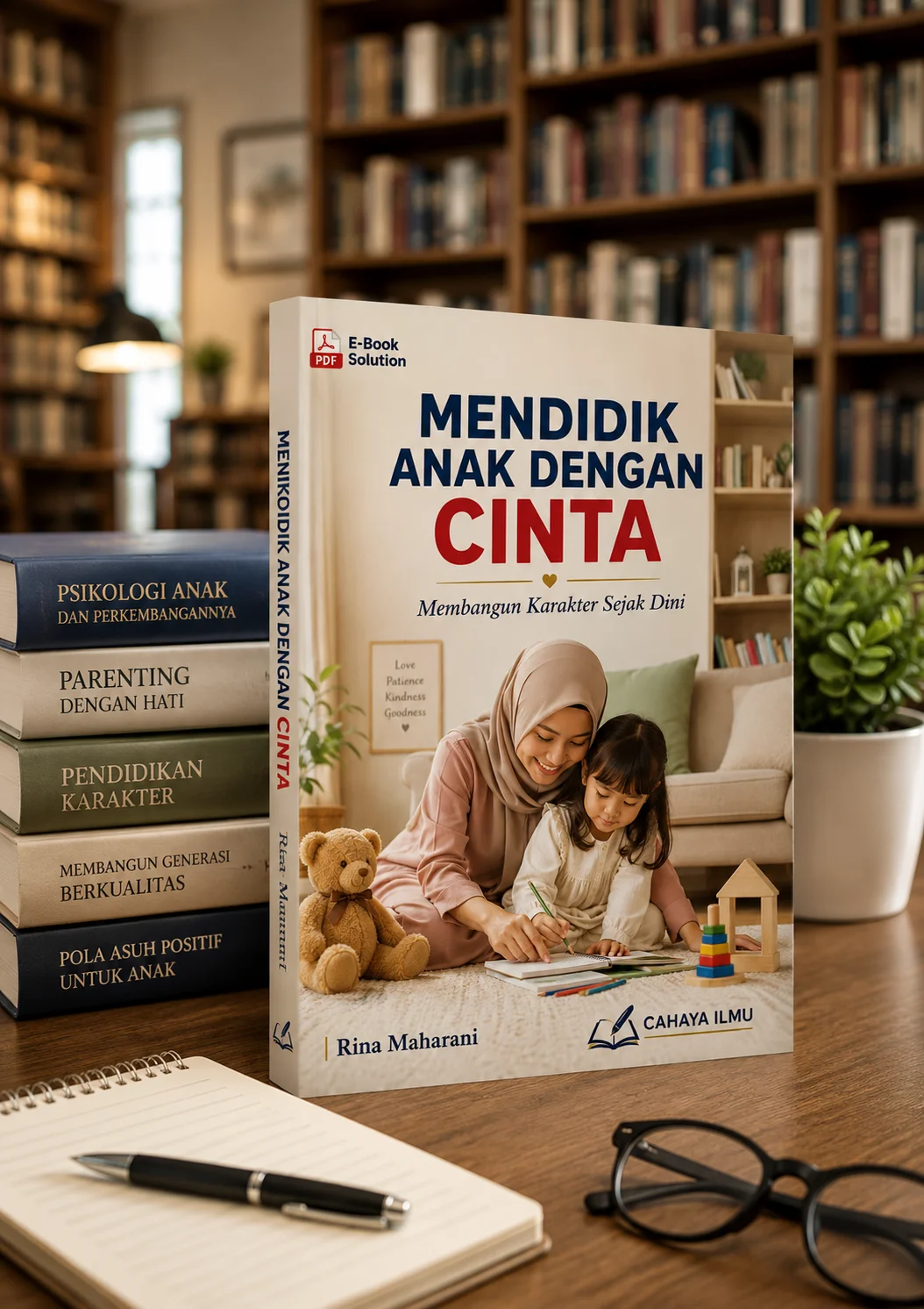MENDIDIK ANAK DENGAN CINTA Membangun Karakter Sejak Dini preview 3