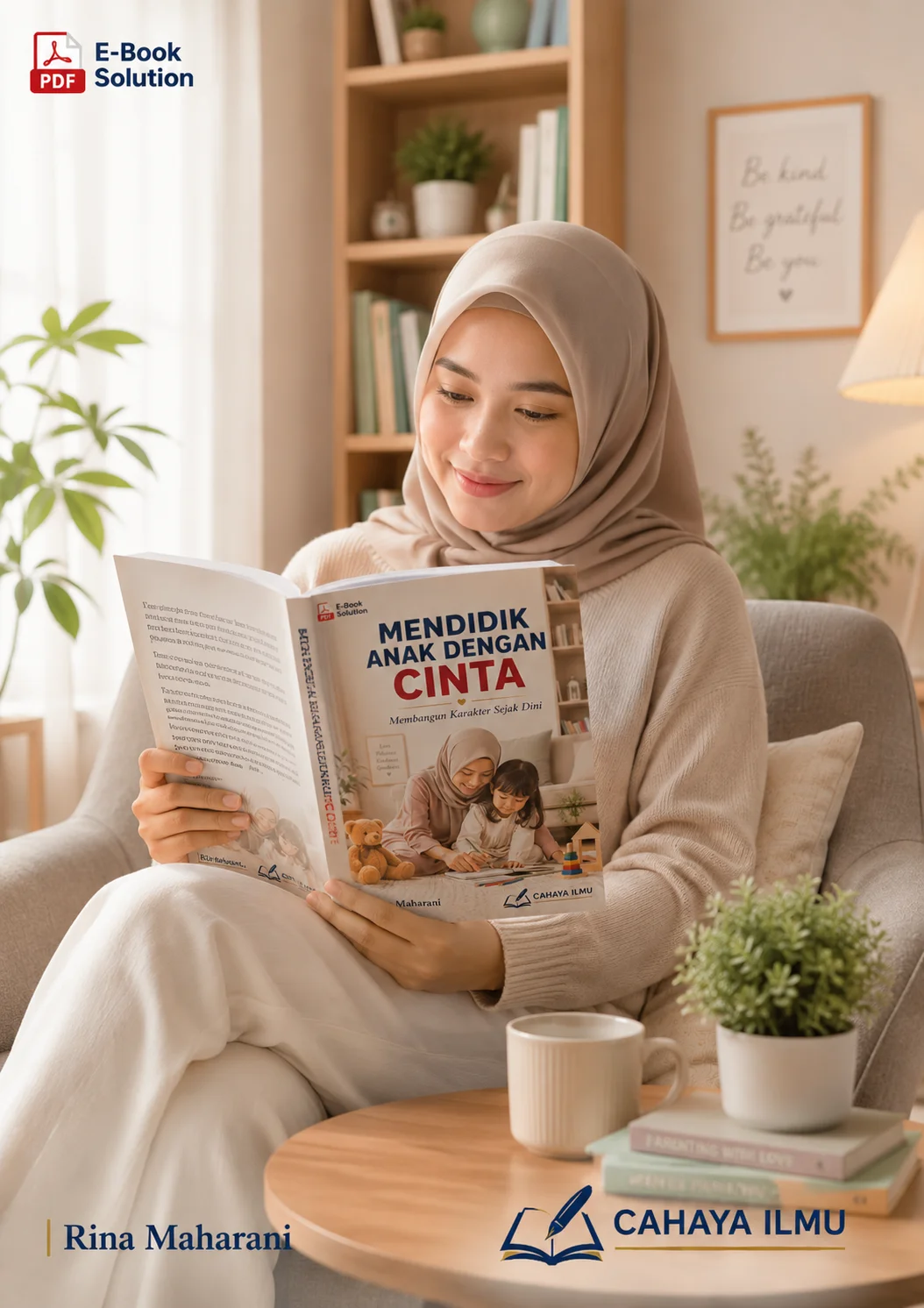MENDIDIK ANAK DENGAN CINTA Membangun Karakter Sejak Dini preview 4