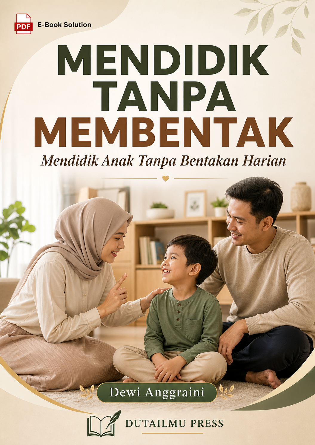 MENDIDIK TANPA MEMBENTAK Mendidik Anak Tanpa Bentakan Harian