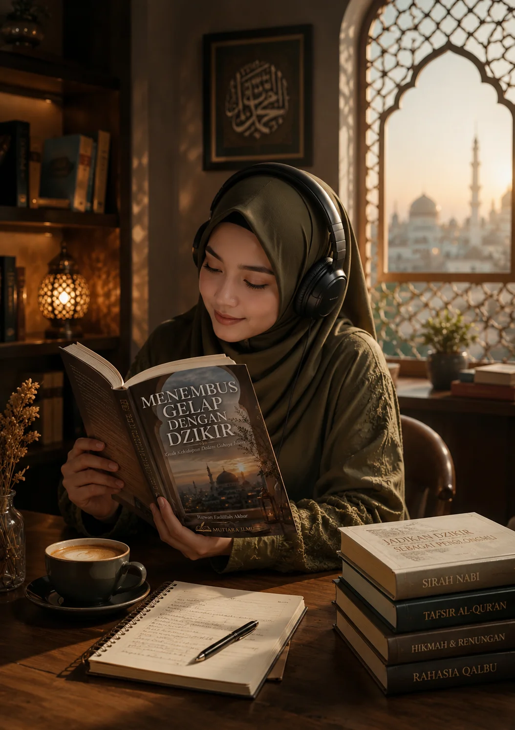 MENEMBUS GELAP DENGAN DZIKIR - Kisah Kehidupan Dalam Cahaya Islam preview 3