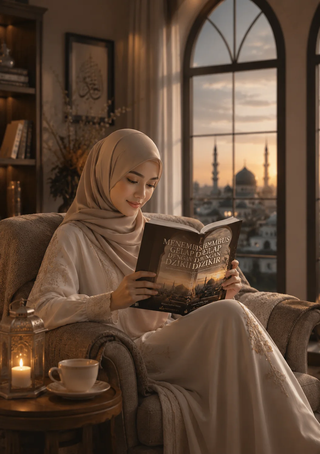 MENEMBUS GELAP DENGAN DZIKIR - Kisah Kehidupan Dalam Cahaya Islam preview 1