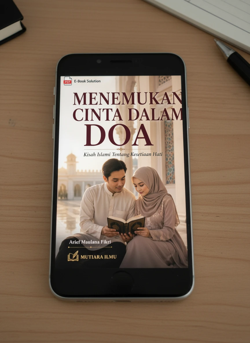 MENEMUKAN CINTA DALAM DOA - Kisah Islami Tentang Kesetiaan Hati preview 2