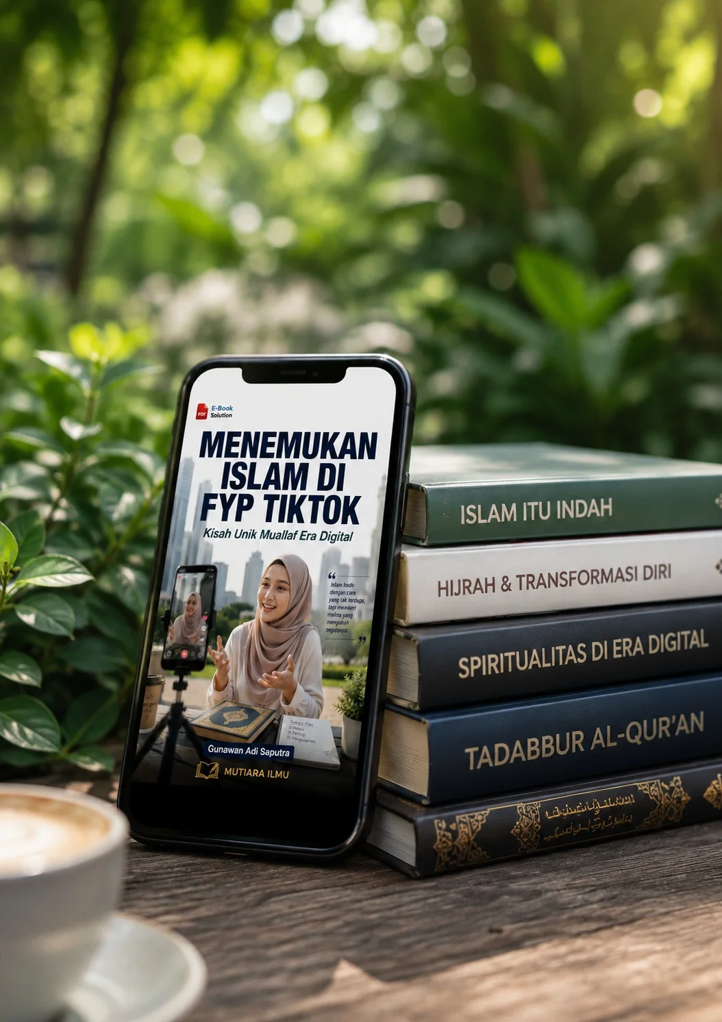 MENEMUKAN ISLAM DI FYP TIKTOK - Kisah Unik Muallaf Era Digital preview 4