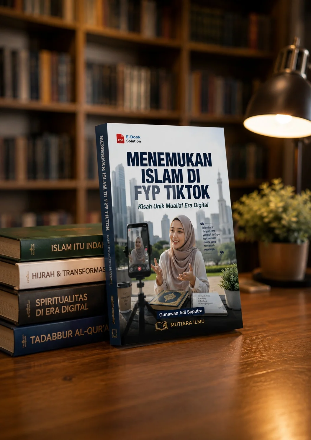 MENEMUKAN ISLAM DI FYP TIKTOK - Kisah Unik Muallaf Era Digital preview 2