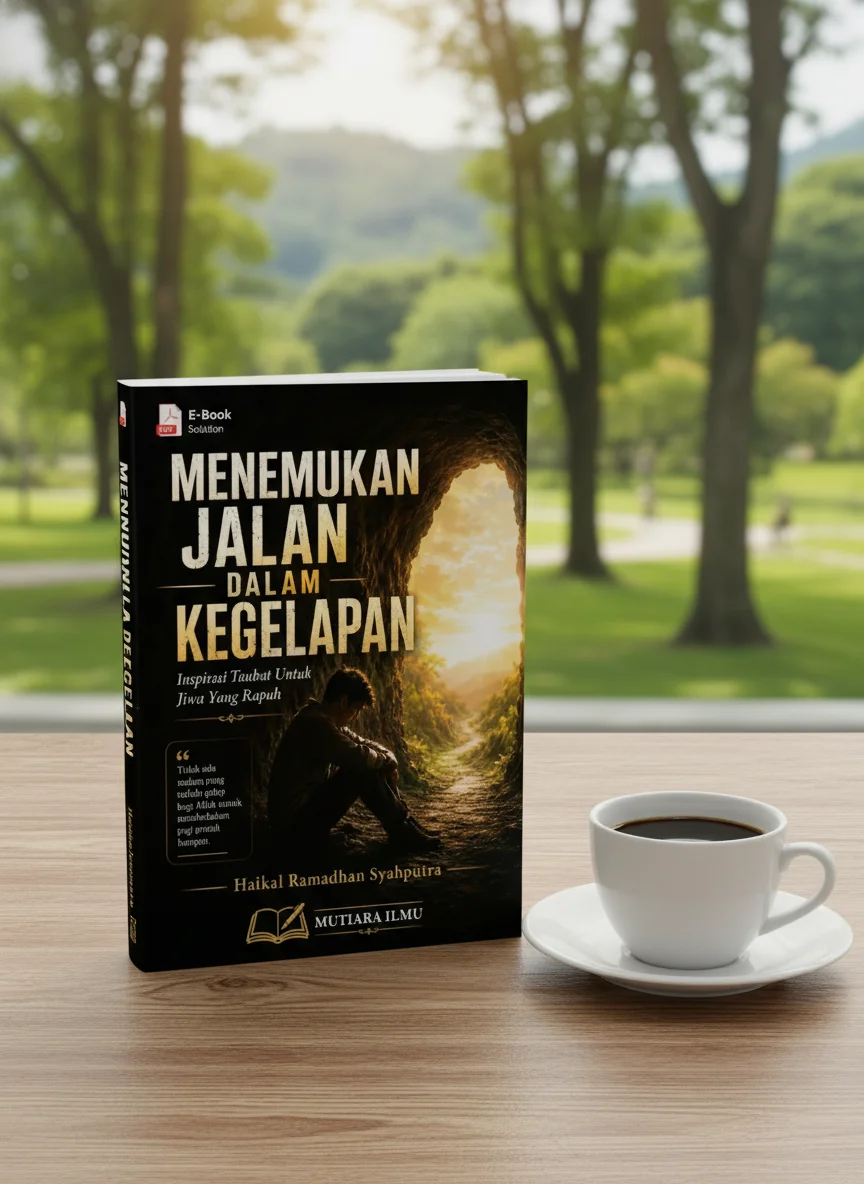 MENEMUKAN JALAN DALAM KEGELAPAN - Inspirasi Taubat Untuk Jiwa Yang Rapuh preview 4