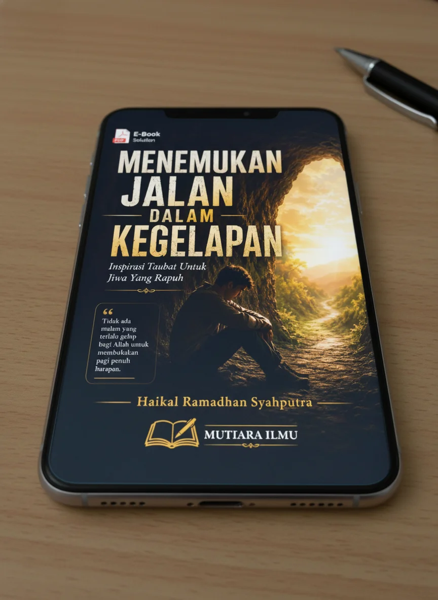 MENEMUKAN JALAN DALAM KEGELAPAN - Inspirasi Taubat Untuk Jiwa Yang Rapuh preview 1