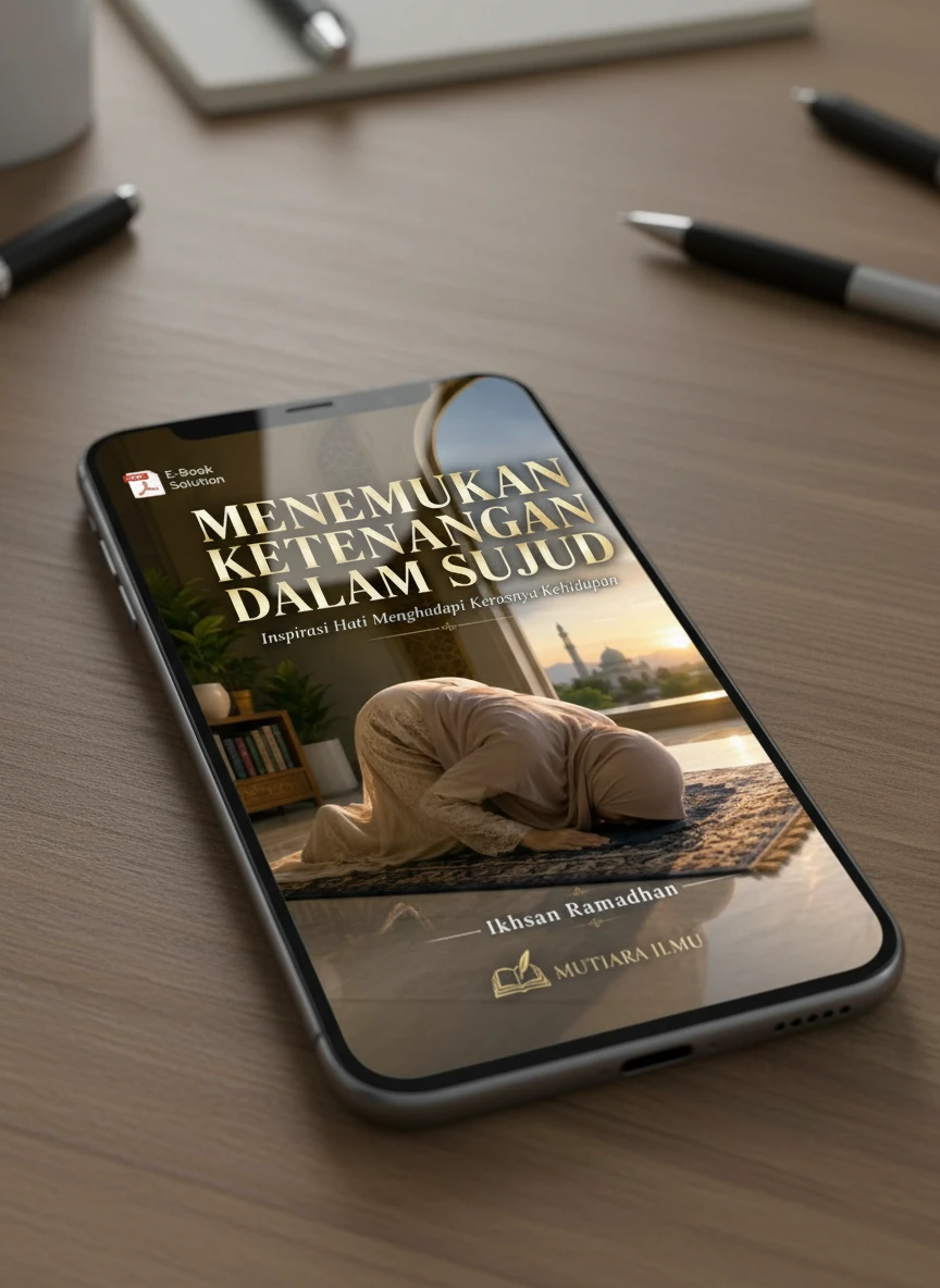 MENEMUKAN KETENANGAN DALAM SUJUD - Inspirasi Hati Menghadapi Kerasnya Kehidupan preview 2