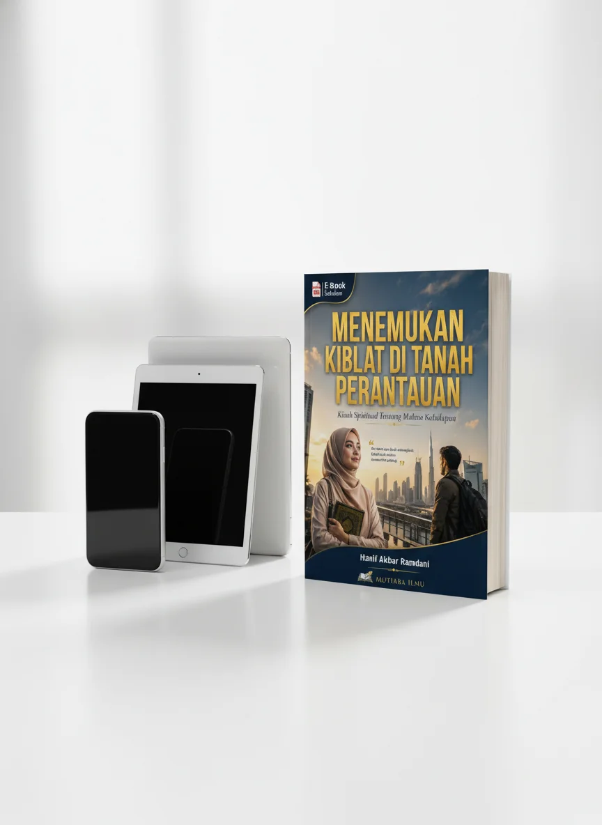 MENEMUKAN KIBLAT DI TANAH PERANTAUAN - Kisah Spiritual Tentang Makna Kehidupan preview 3