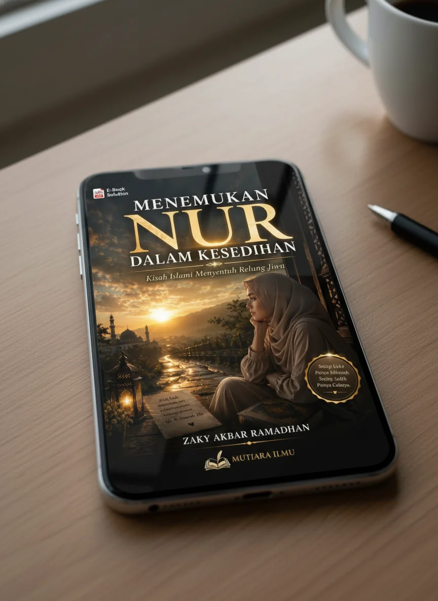 MENEMUKAN NUR DALAM KESEDIHAN - Kisah Islami Menyentuh Relung Jiwa preview 3