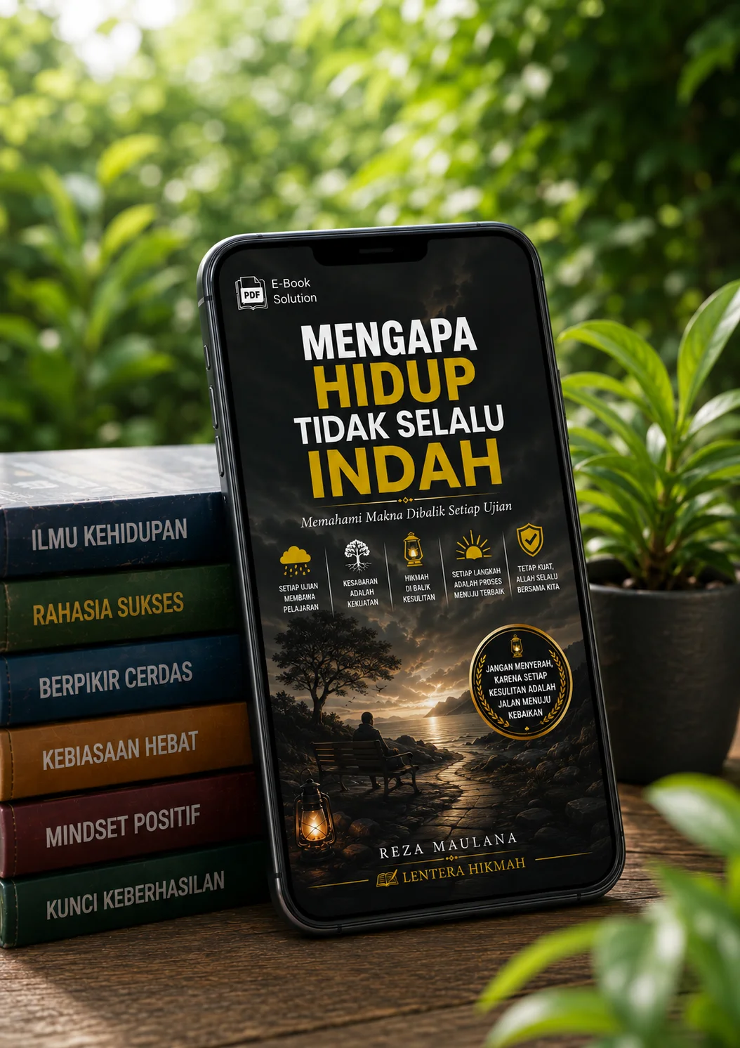 MENGAPA HIDUP TIDAK SELALU MUDAH- Memahami Makna Dibalik Setiap Ujian  preview 2