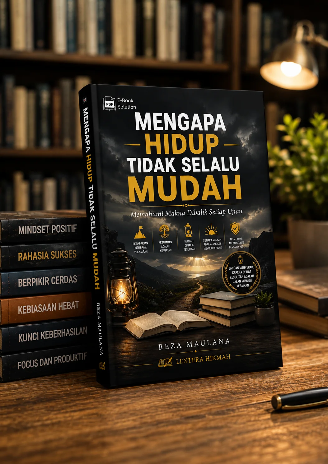 MENGAPA HIDUP TIDAK SELALU MUDAH- Memahami Makna Dibalik Setiap Ujian  preview 4