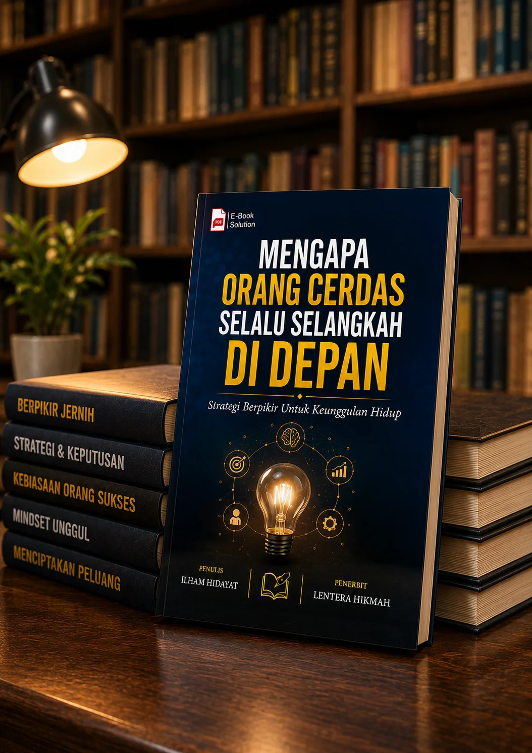 MENGAPA ORANG CERDAS SELALU SELANGKAH DI DEPAN-Strategi Berpikir Untuk Keunggulan Hidup preview 2