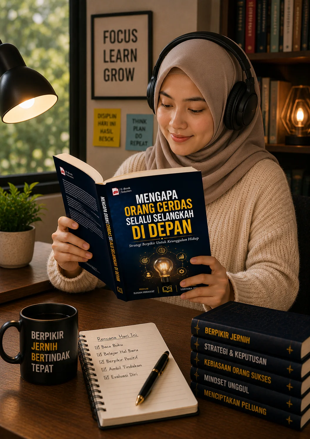 MENGAPA ORANG CERDAS SELALU SELANGKAH DI DEPAN-Strategi Berpikir Untuk Keunggulan Hidup preview 1