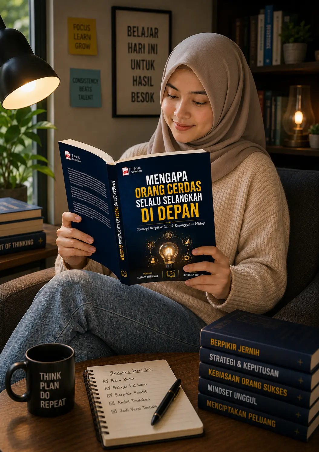 MENGAPA ORANG CERDAS SELALU SELANGKAH DI DEPAN-Strategi Berpikir Untuk Keunggulan Hidup preview 4