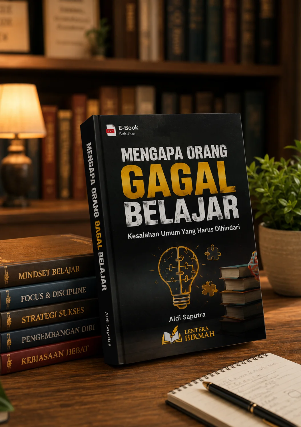 MENGAPA ORANG GAGAL BELAJAR -Kesalahan Umum Yang Harus Dihindari  preview 1