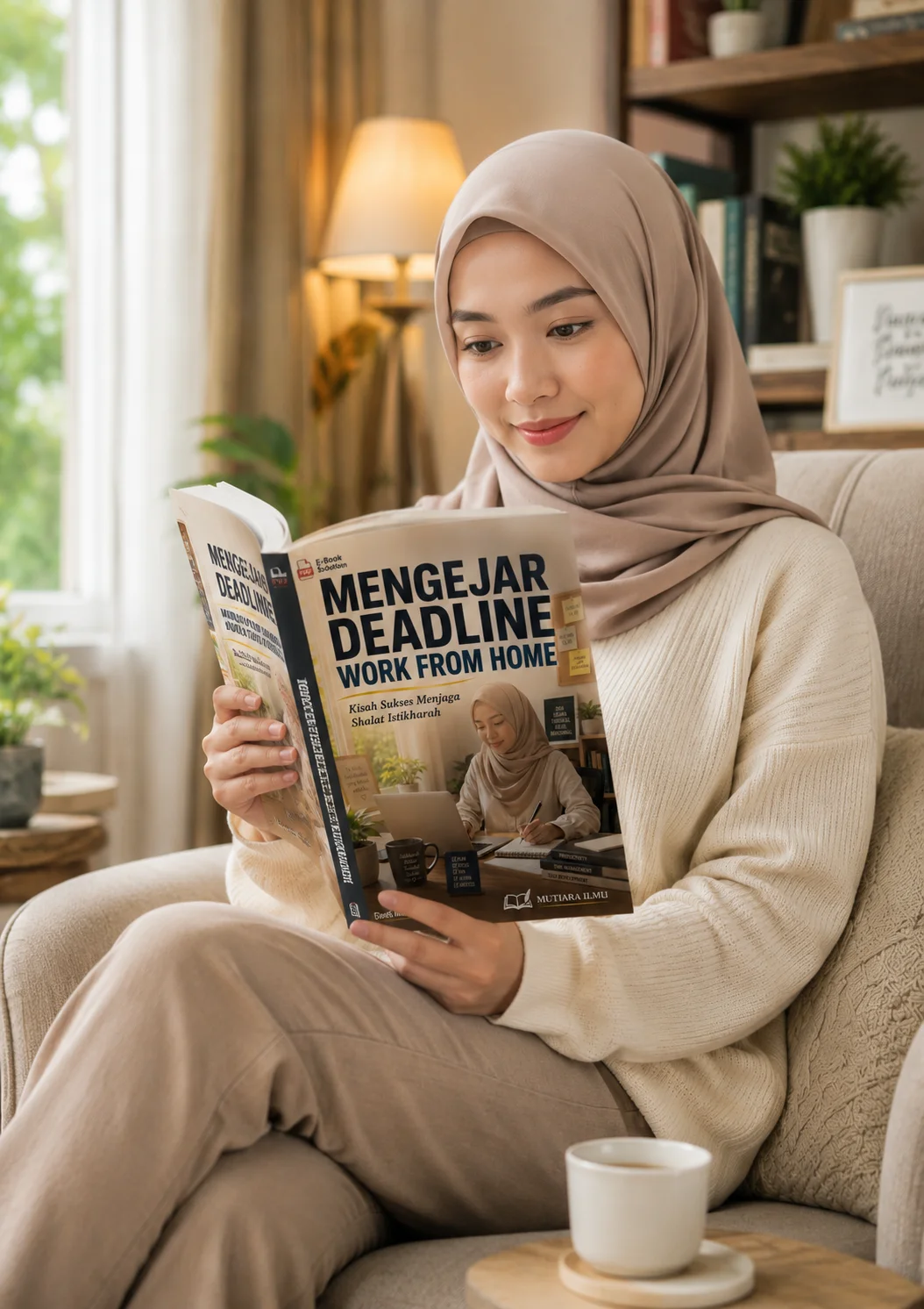 MENGEJAR DEADLINE WORK FROM HOME-Kisah Sukses Menjaga Shalat Istikharah preview 1