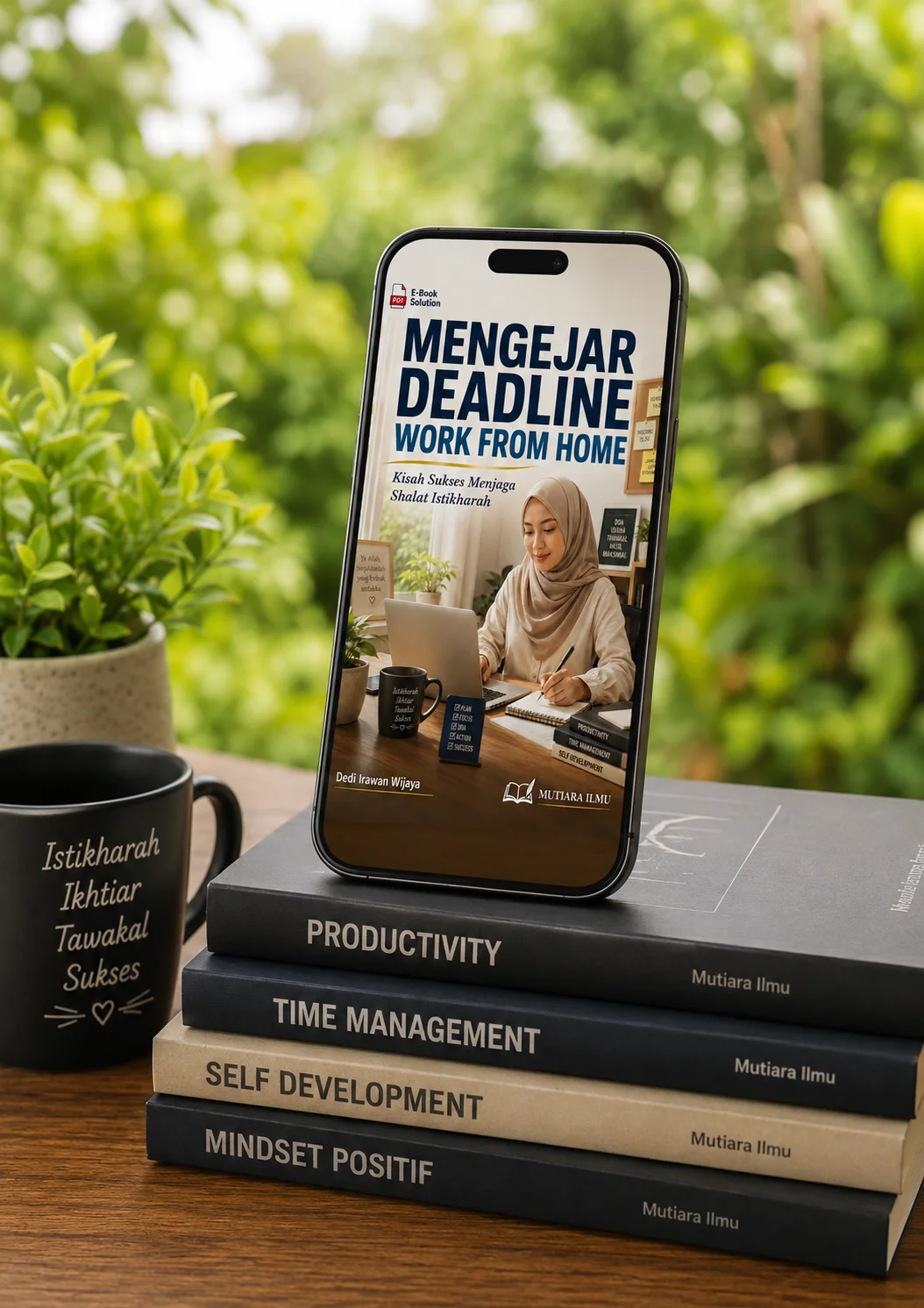MENGEJAR DEADLINE WORK FROM HOME-Kisah Sukses Menjaga Shalat Istikharah preview 2