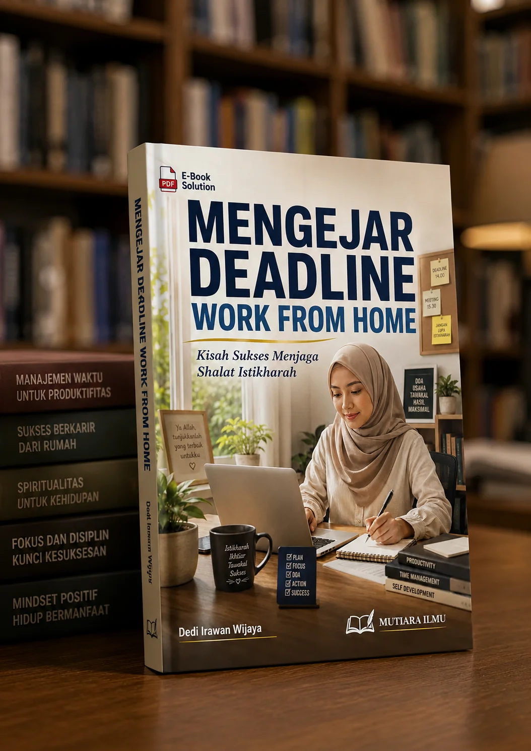 MENGEJAR DEADLINE WORK FROM HOME-Kisah Sukses Menjaga Shalat Istikharah preview 4