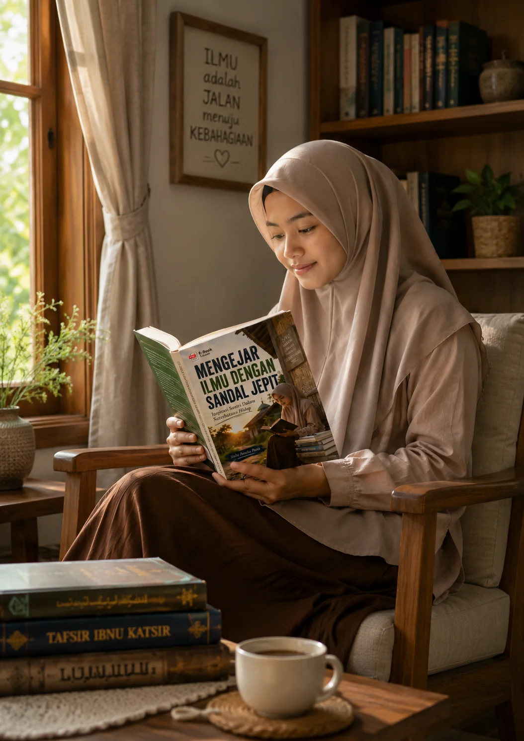 MENGEJAR ILMU DENGAN SANDAL JEPIT-Inspirasi Santri Dalam Keterbatasan Hidup preview 1