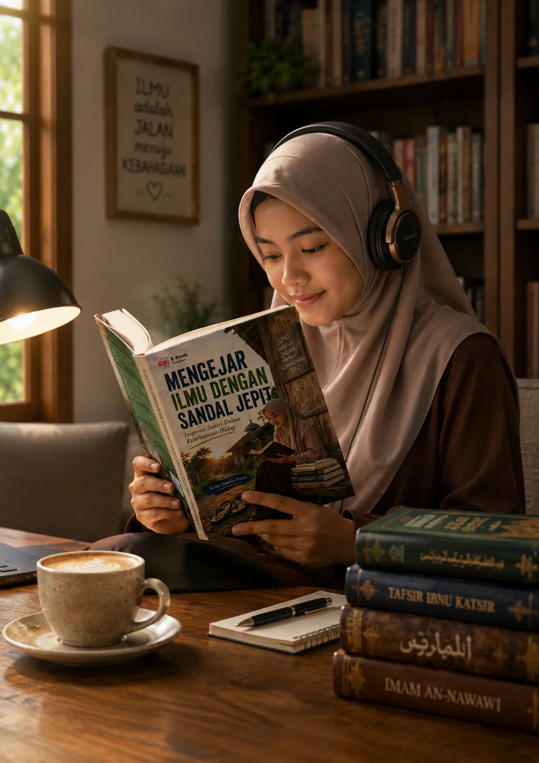 MENGEJAR ILMU DENGAN SANDAL JEPIT-Inspirasi Santri Dalam Keterbatasan Hidup preview 3