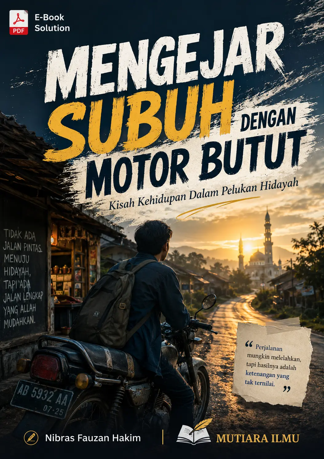 MENGEJAR SUBUH DENGAN MOTOR BUTUT - Kisah Kehidupan Dalam Pelukan Hidayah