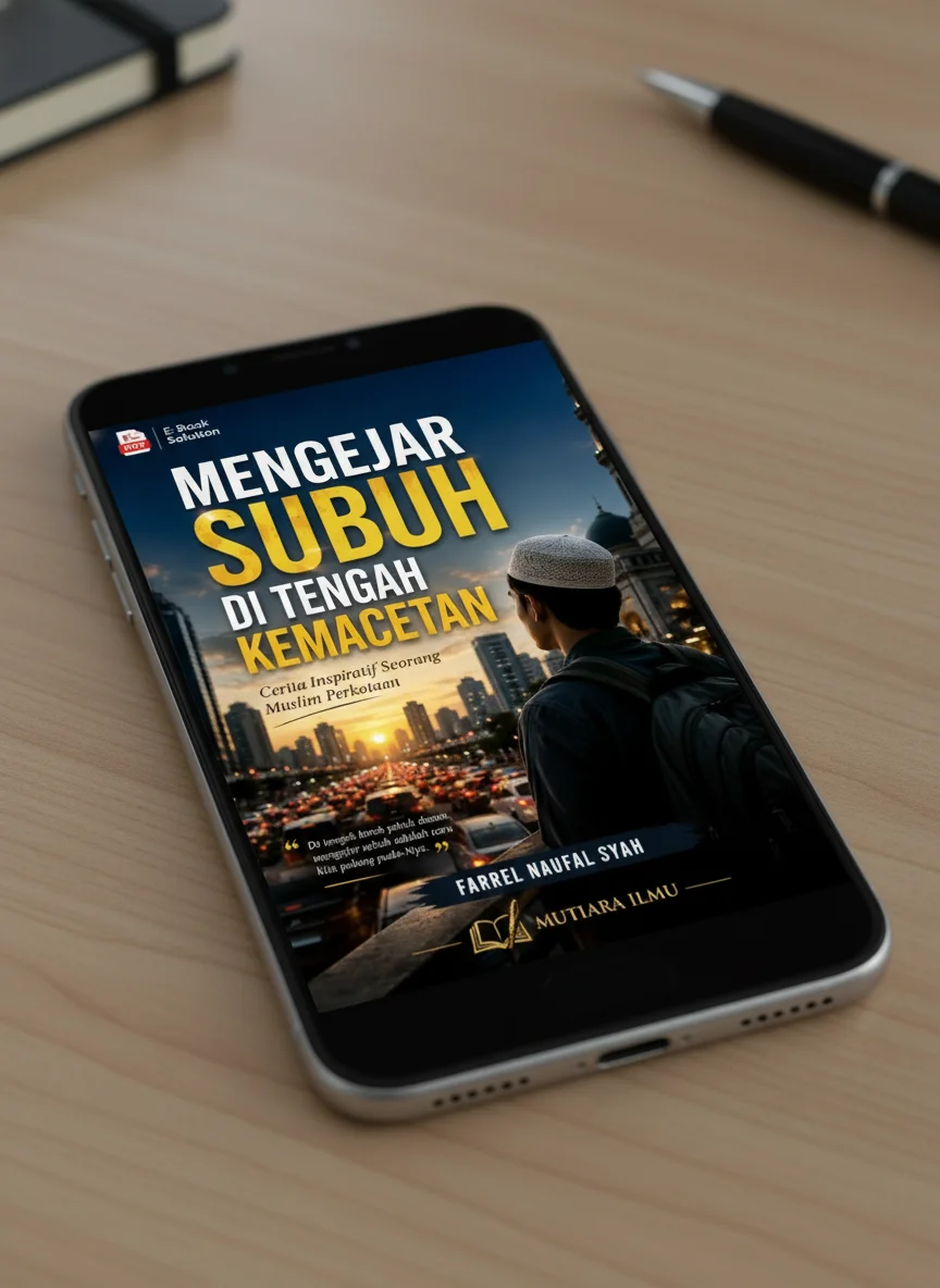 MENGEJAR SUBUH DI TENGAH KEMACETAN - Cerita Inspiratif Seorang Muslim Perkotaan preview 3