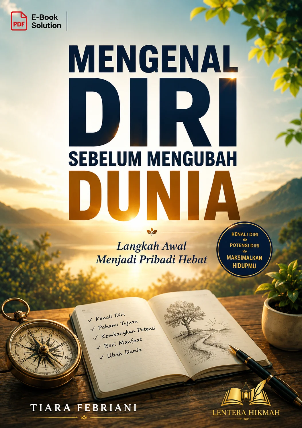 MENGENAL DIRI SEBELUM MENGUBAH DUNIA-Langkah Awal Menjadi Pribadi Hebat