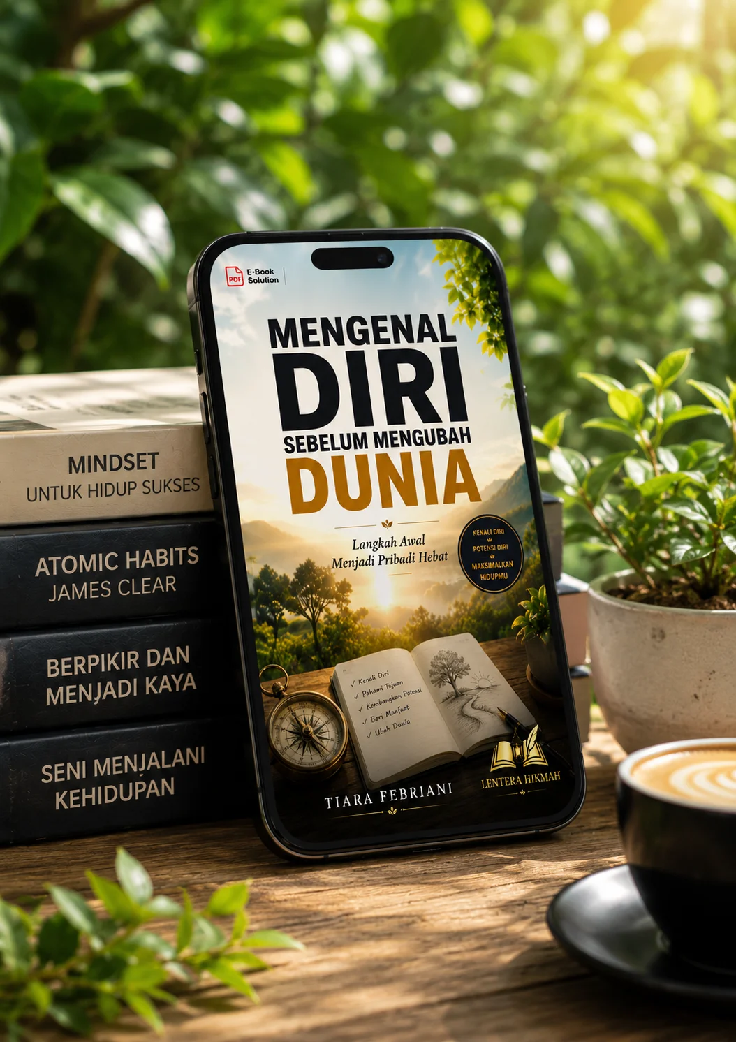 MENGENAL DIRI SEBELUM MENGUBAH DUNIA-Langkah Awal Menjadi Pribadi Hebat preview 4