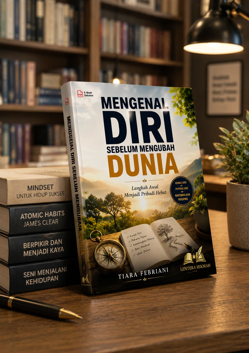 MENGENAL DIRI SEBELUM MENGUBAH DUNIA-Langkah Awal Menjadi Pribadi Hebat preview 2