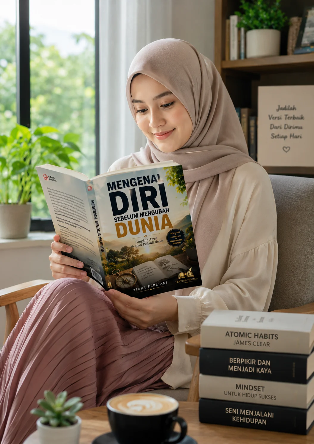 MENGENAL DIRI SEBELUM MENGUBAH DUNIA-Langkah Awal Menjadi Pribadi Hebat preview 1