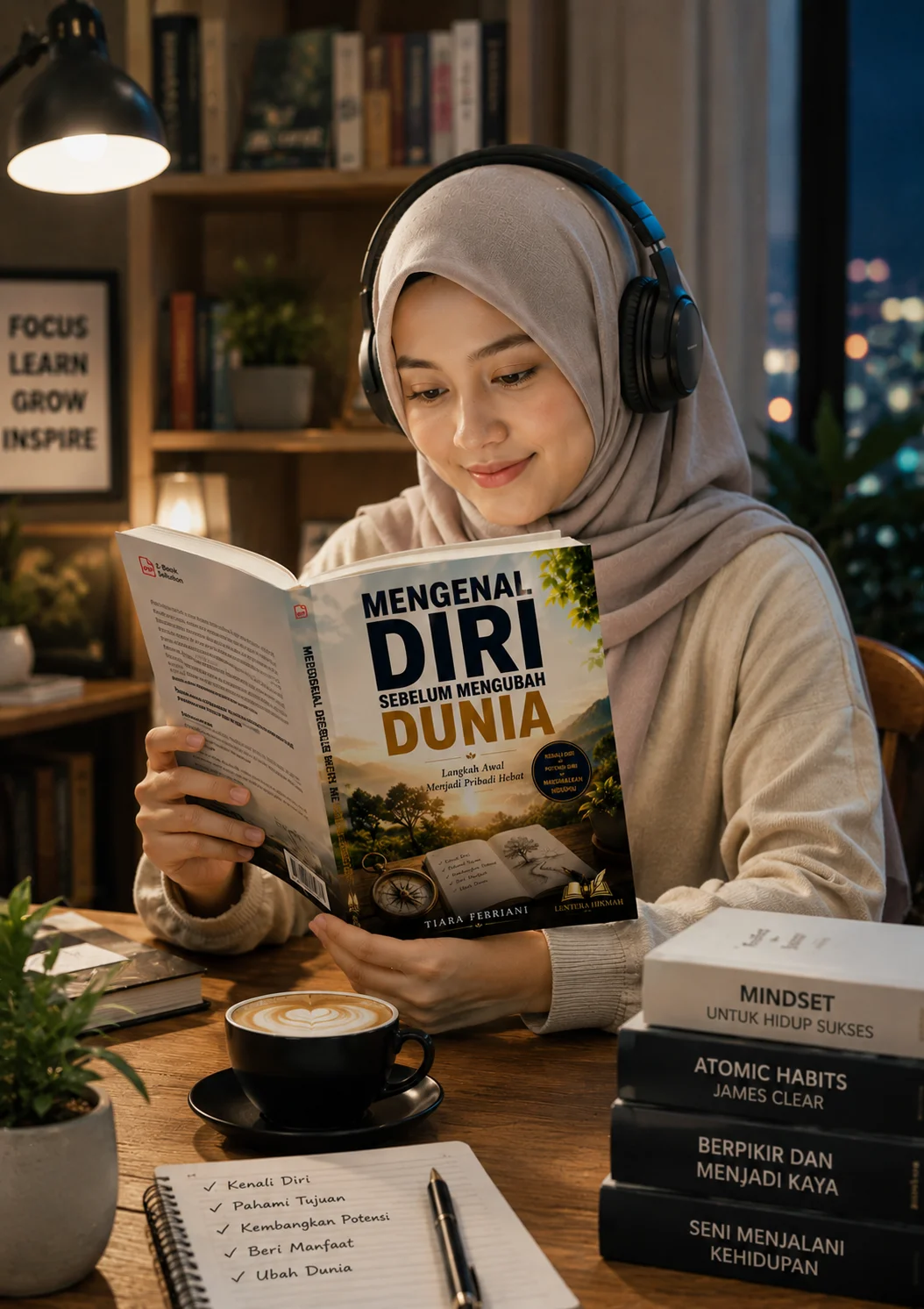 MENGENAL DIRI SEBELUM MENGUBAH DUNIA-Langkah Awal Menjadi Pribadi Hebat preview 3