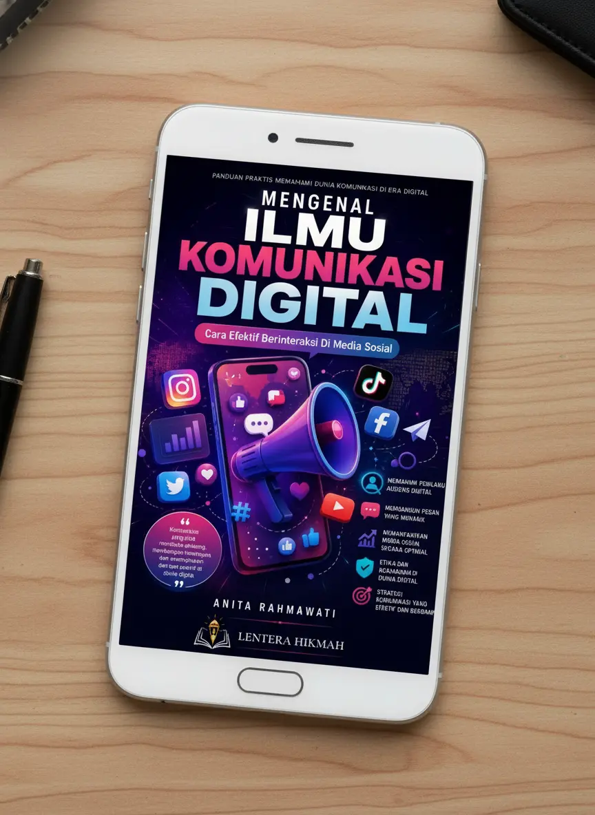 MENGENAL ILMU KOMUNIKASI DIGITAL - Cara Efektif Berinteraksi Di Media Sosial preview 3