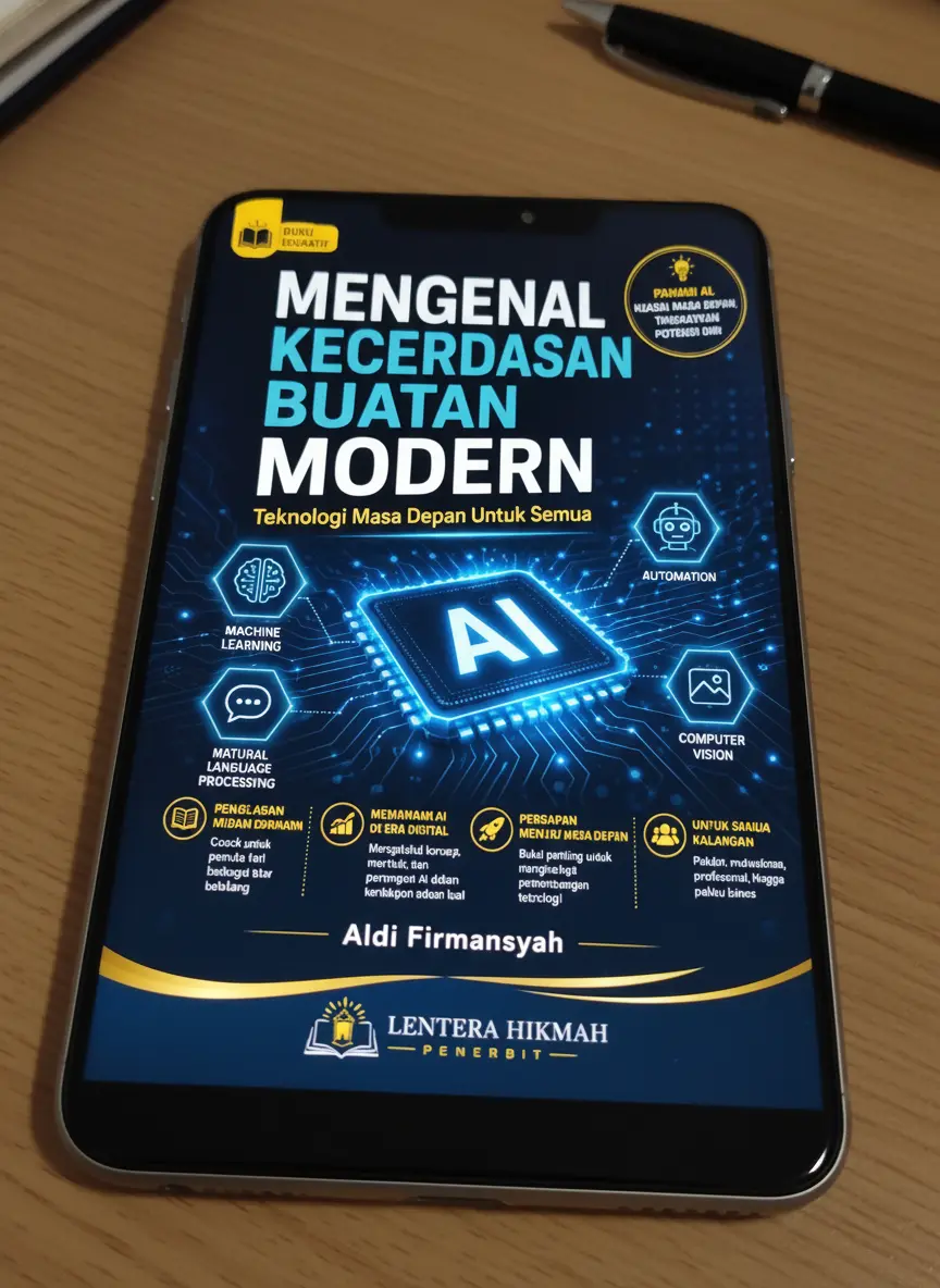 MENGENAL KECERDASAN BUATAN MODERN - Teknologi Masa Depan Untuk Semua preview 4