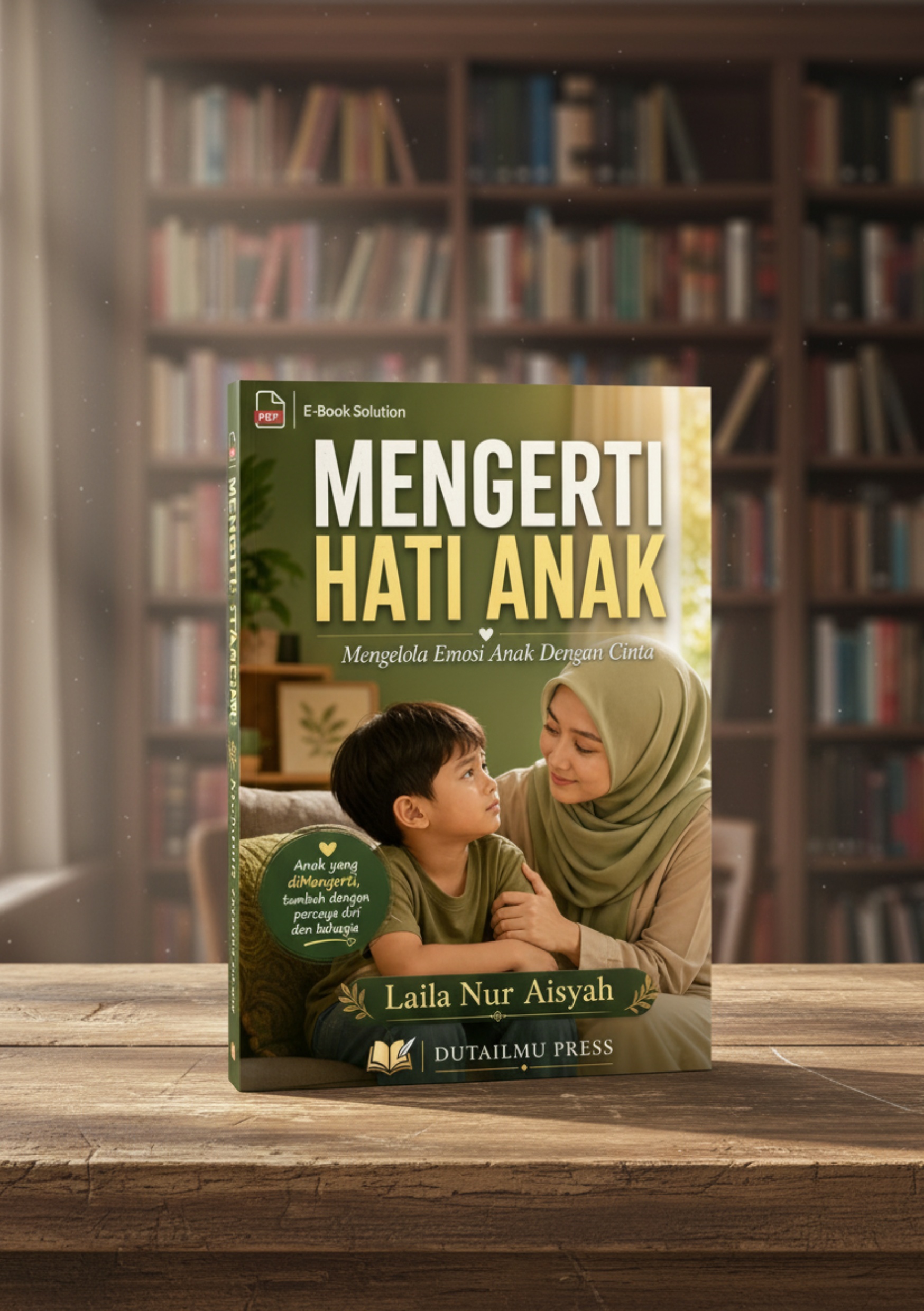 MENGERTI HATI ANAK Mengelola Emosi Anak Dengan Cinta preview 2