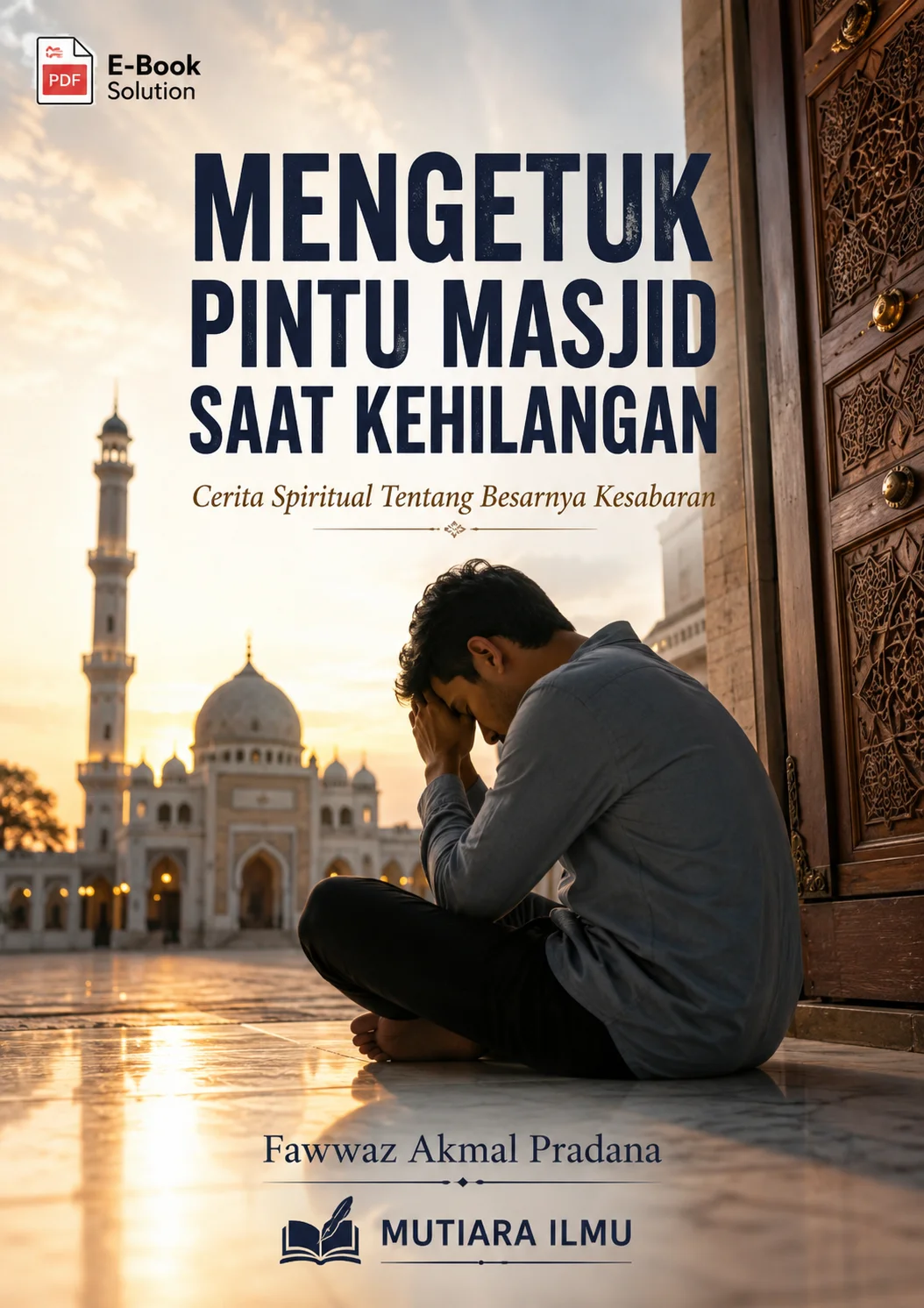 MENGETUK PINTU MASJID SAAT KEHILANGAN - Cerita Spiritual Tentang Besarnya Kesabaran