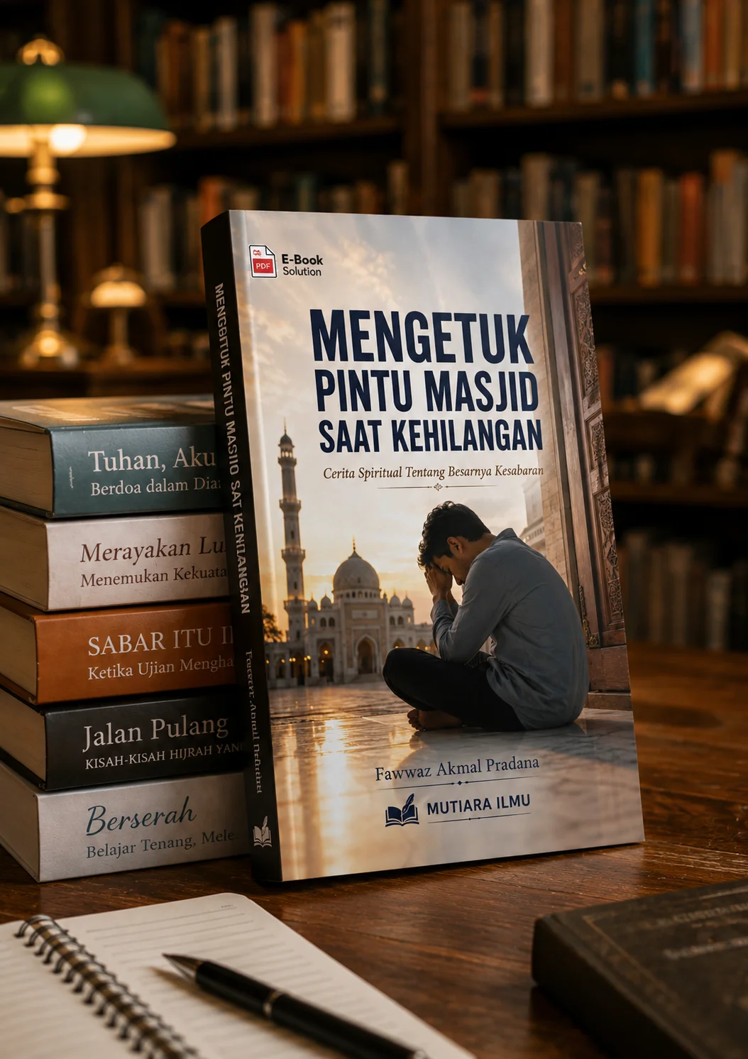 MENGETUK PINTU MASJID SAAT KEHILANGAN - Cerita Spiritual Tentang Besarnya Kesabaran preview 3