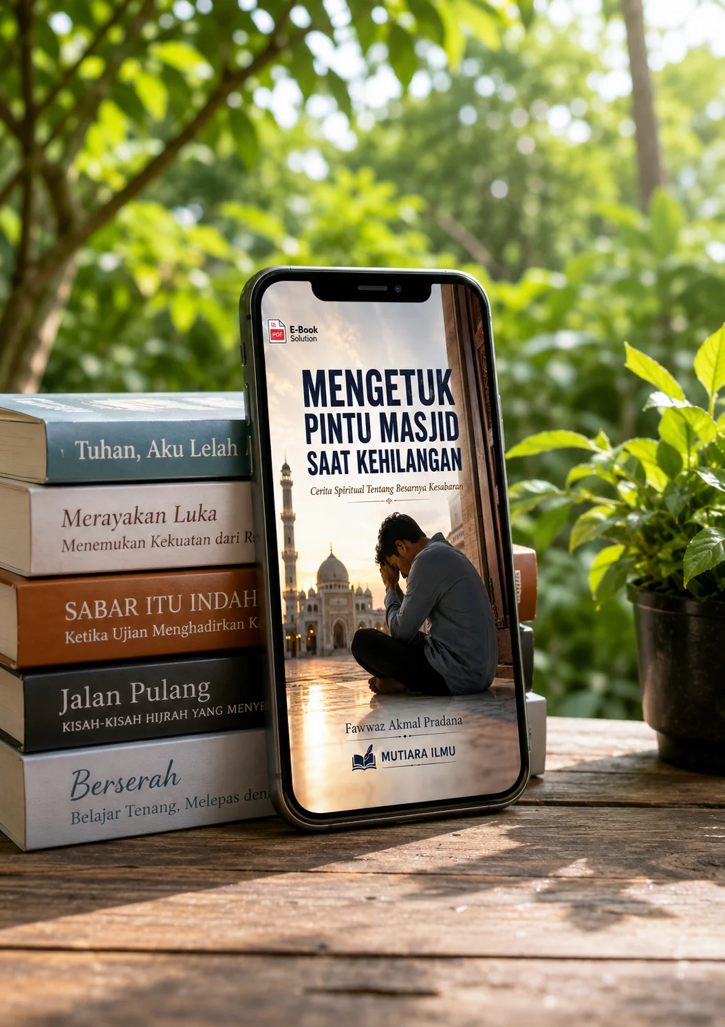 MENGETUK PINTU MASJID SAAT KEHILANGAN - Cerita Spiritual Tentang Besarnya Kesabaran preview 1