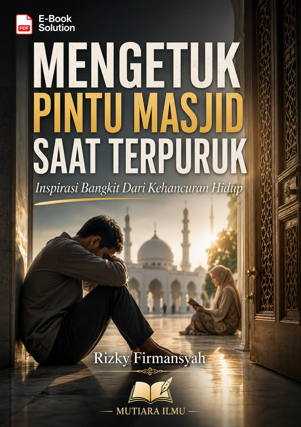 MENGETUK PINTU MASJID SAAT TERPURUK-Inspirasi Bangkit Dari Kehancuran Hidup