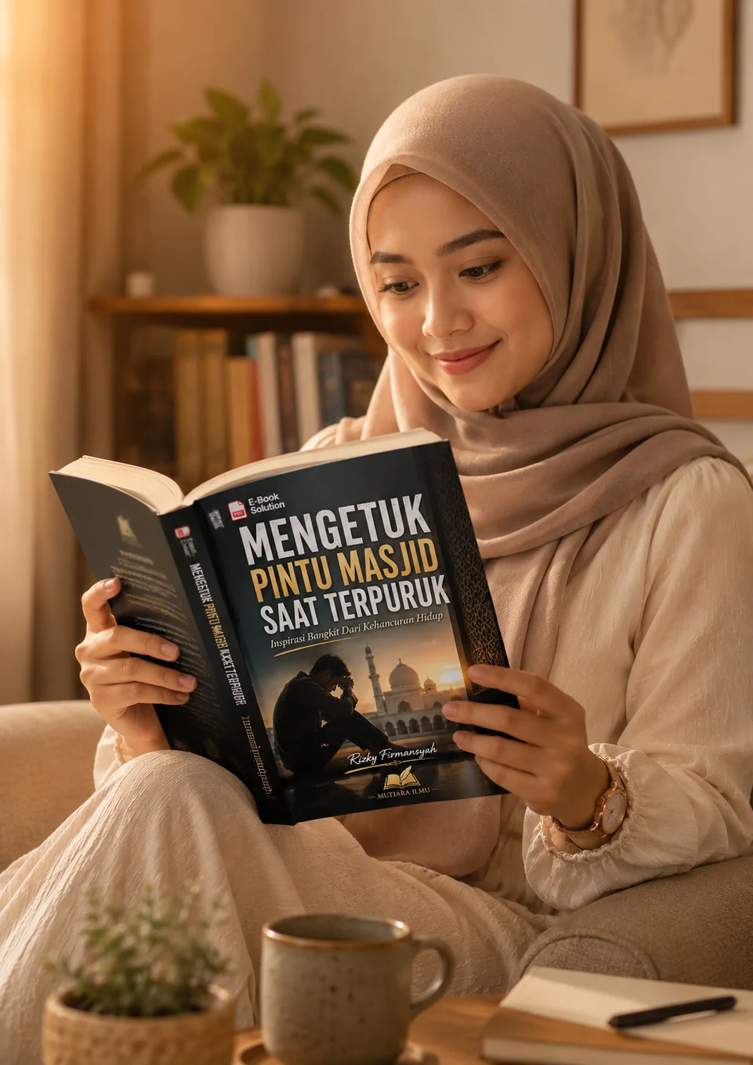 MENGETUK PINTU MASJID SAAT TERPURUK-Inspirasi Bangkit Dari Kehancuran Hidup preview 3