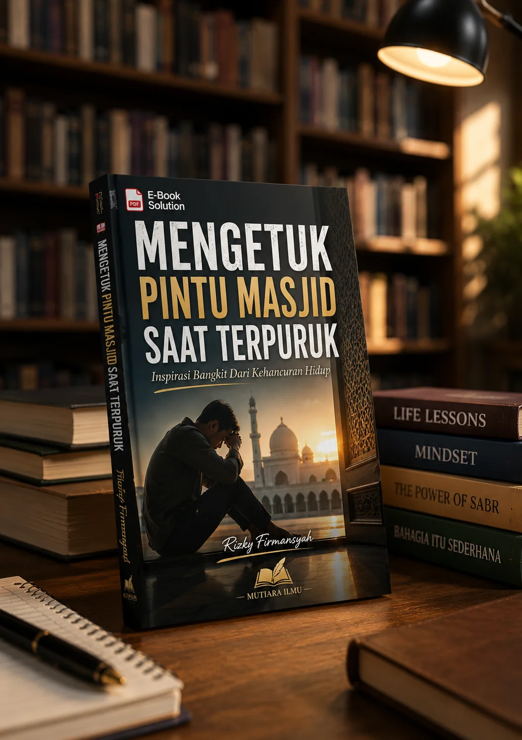 MENGETUK PINTU MASJID SAAT TERPURUK-Inspirasi Bangkit Dari Kehancuran Hidup preview 2