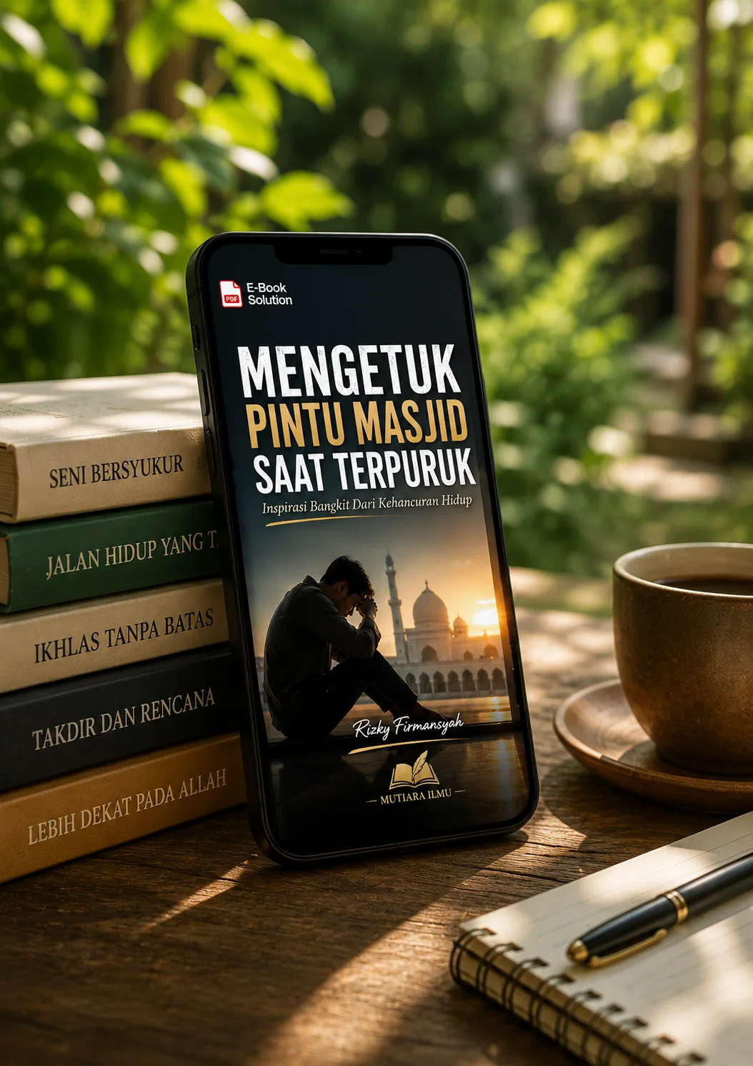 MENGETUK PINTU MASJID SAAT TERPURUK-Inspirasi Bangkit Dari Kehancuran Hidup preview 4