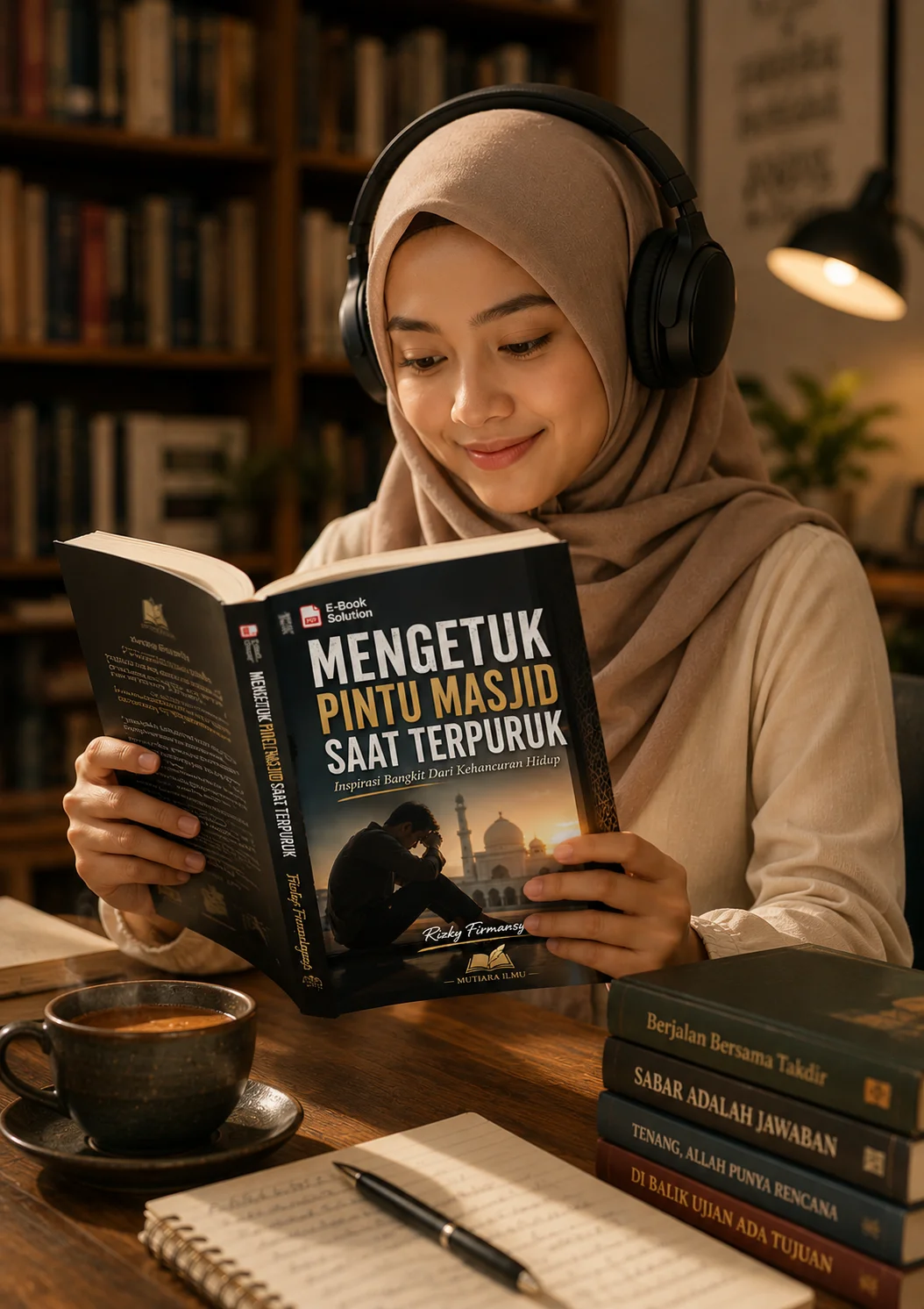 MENGETUK PINTU MASJID SAAT TERPURUK-Inspirasi Bangkit Dari Kehancuran Hidup preview 1