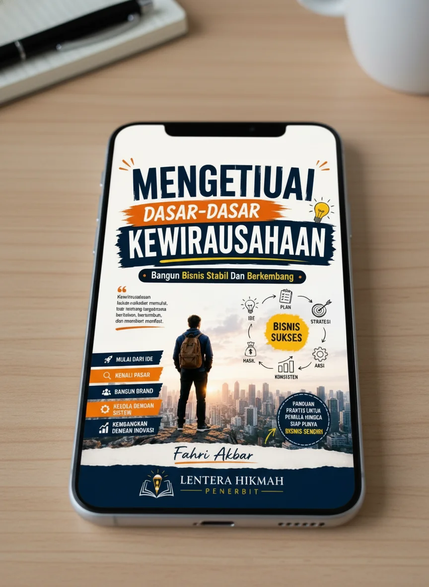 MENGUASAI DASAR-DASAR KEWIRAUSAHAAN - Bangun Bisnis Stabil Dan Berkembang preview 3