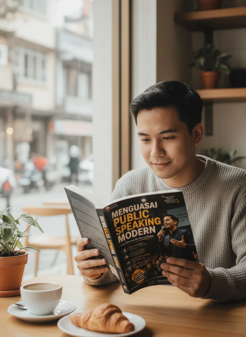 MENGUASAI PUBLIC SPEAKING MODERN - Cara Percaya Diri Bicara Publik preview 2