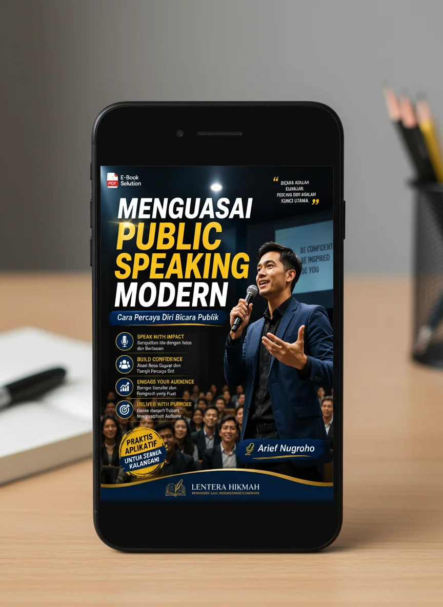 MENGUASAI PUBLIC SPEAKING MODERN - Cara Percaya Diri Bicara Publik preview 3