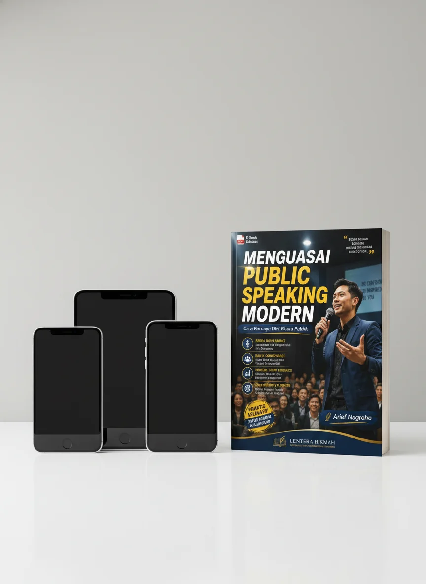 MENGUASAI PUBLIC SPEAKING MODERN - Cara Percaya Diri Bicara Publik preview 4