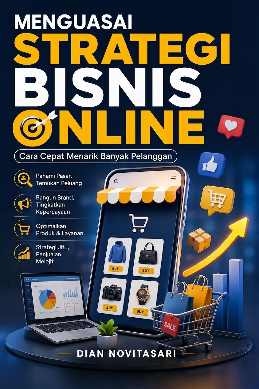MENGUASAI STRATEGI BISNIS ONLINE